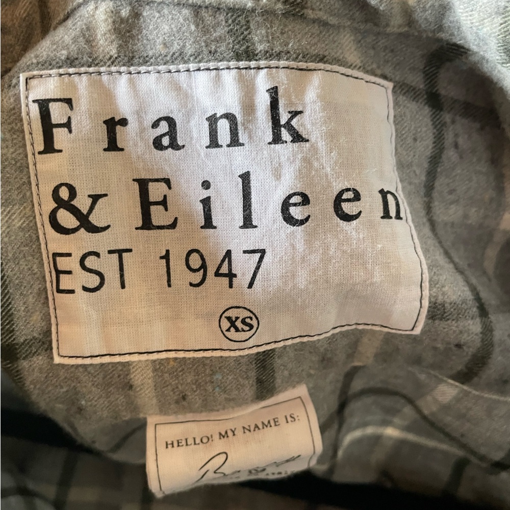 Frank & Eileen Flannel